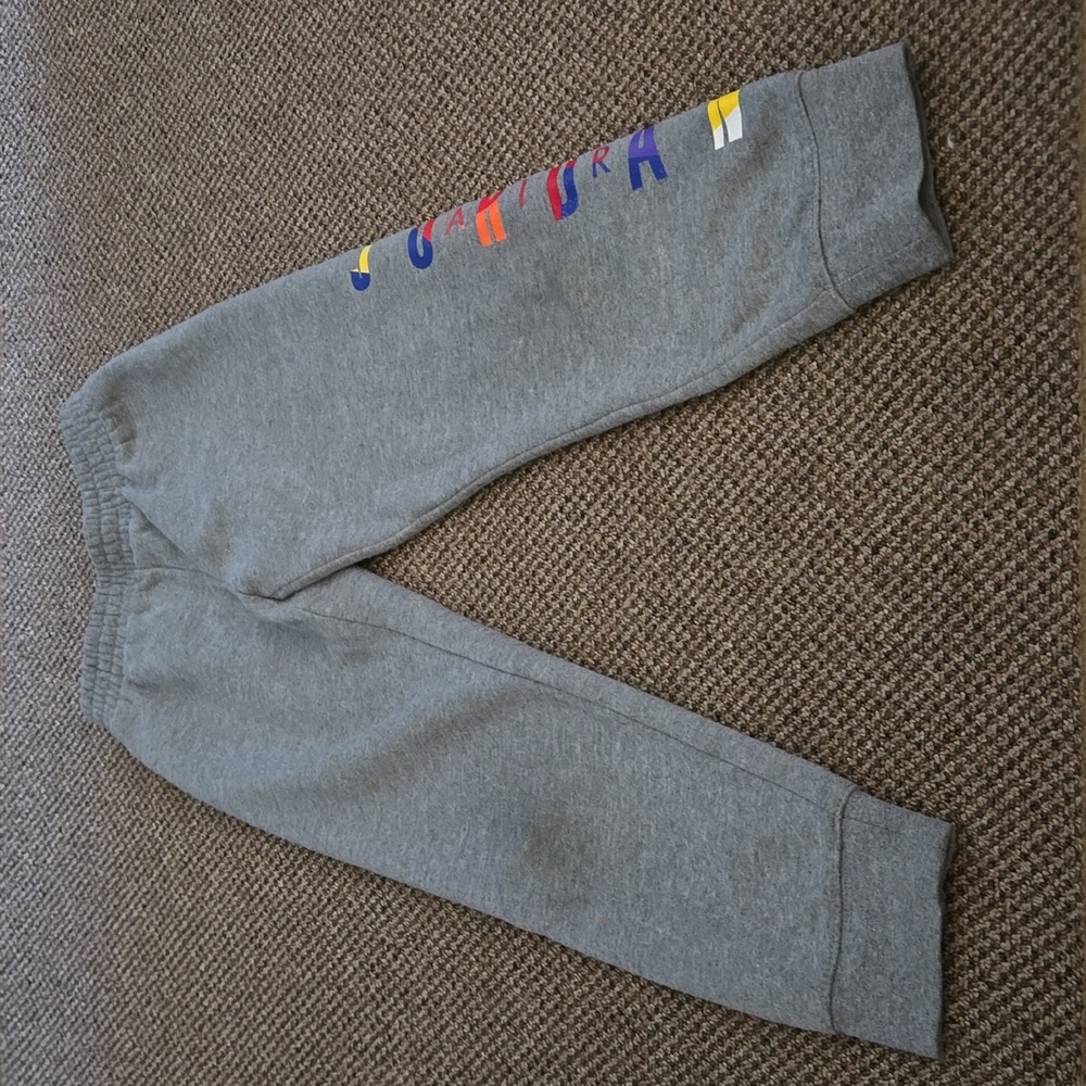Boy's Gray Jordan Sweatpants Joggers - Picture 2 of 8